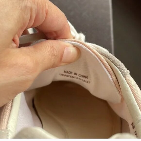 Cole Haan Grey and Pink Sneakers - Picture 6 of 16